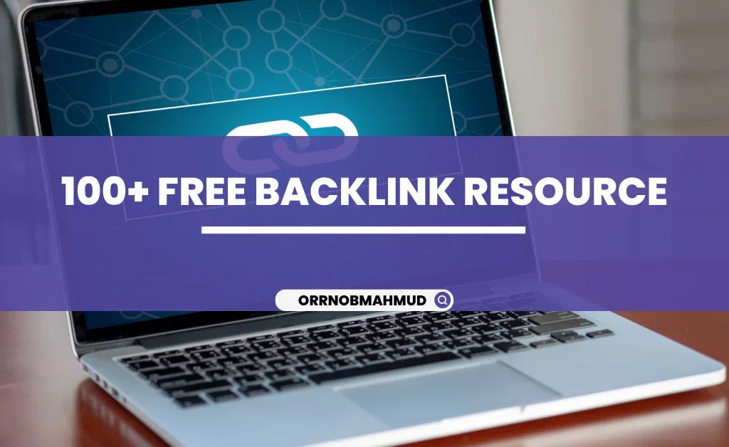 100+ Free backlink resource