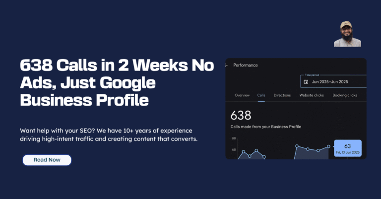 Orrnob Mahmud GBP SEO Case Study Blog Banner