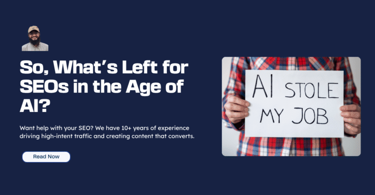 seo in the age of ai